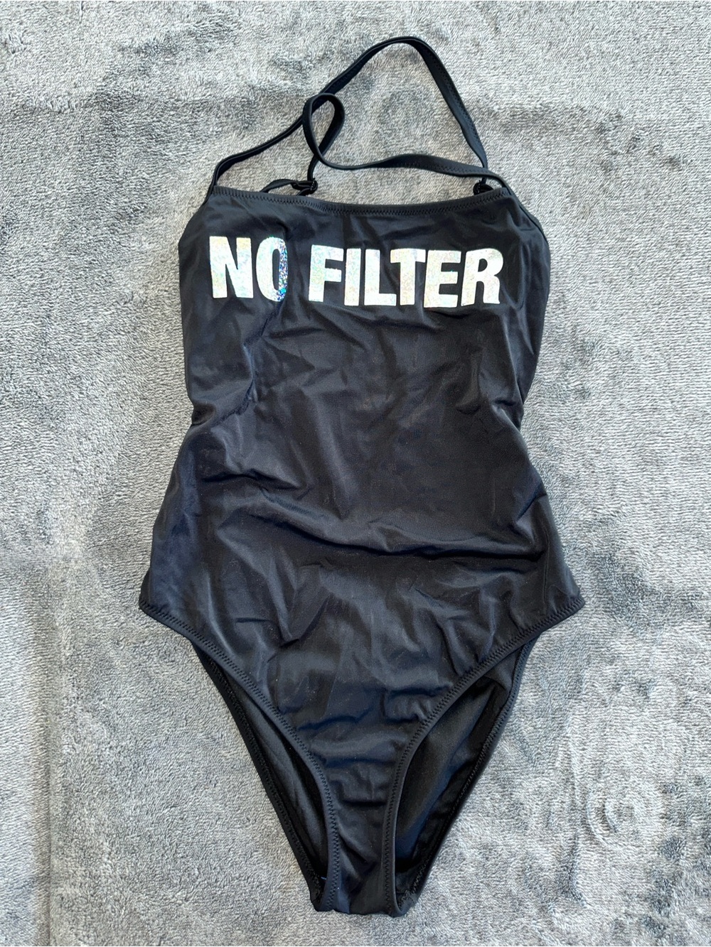 Calzedonia"No Filter" Black One-Piece Swimsuit size 38
